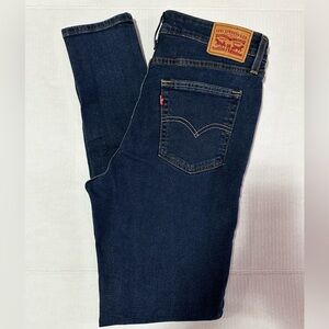 Levi's  721 High Rise Skinny Jeans